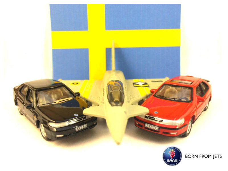 Illustration for article titled Swedish Saturday: Born From Opels